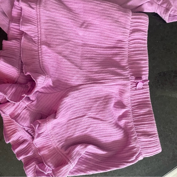 Jumping Beans Purple Butterfly Toddler Outfit Size 2T - Picture 3 of 5